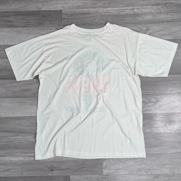 Vintage Guess Where I’ve Been Question Promo T-Shirt XX-Large Single Stitch USA - Picture 4 of 7